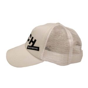 JOHN RICHMOND CAPPELLO CON VISIERA | 4971WHI | Nuova collezione AI 2020-2021