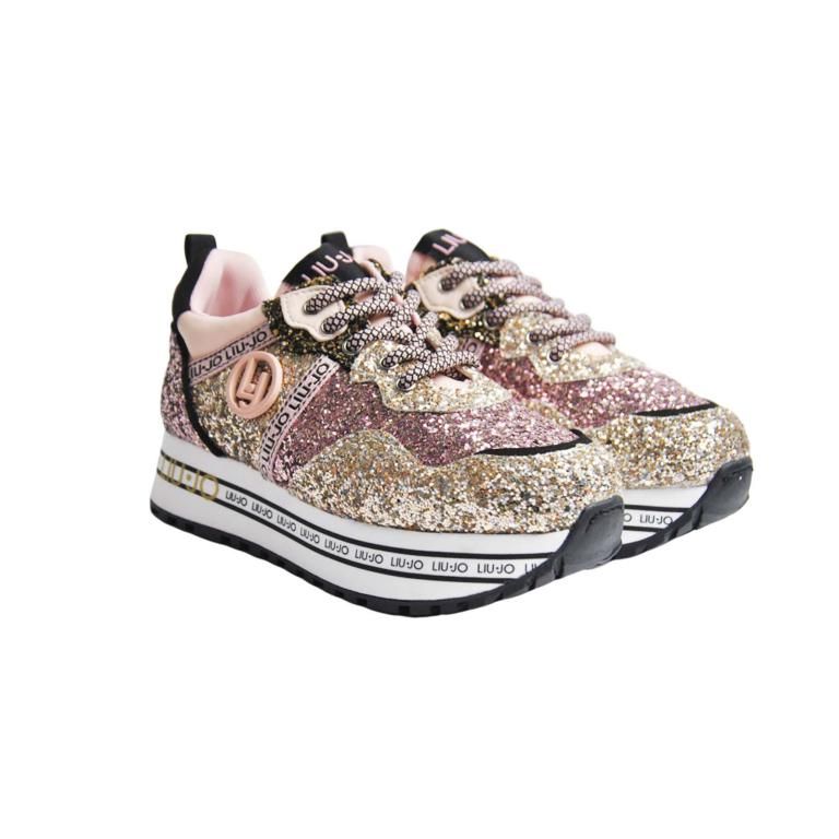 Liu Jo Junior Maxi Wonder 3 Sneakers |4A2391TX06900572 J| Nuova Collezione  PE 2022