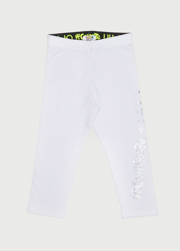 LIU JO ME CONTRO TE LEGGINGS | 4B1363TX19001111 | Nuova Collezione P/E 2021