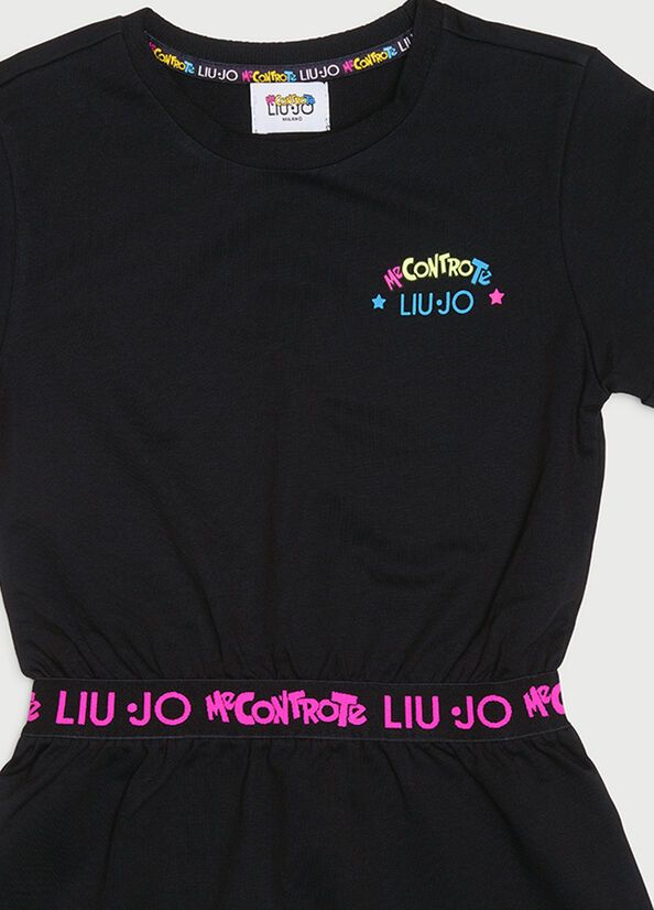 LIU JO ME CONTRO TE DRESS 4B1387TX19022222 New Collection S S 2021