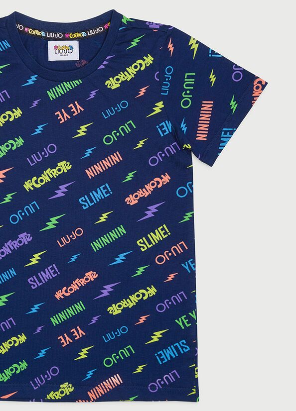 T shirt me contro te slime on sale