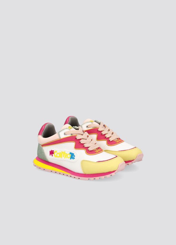 Liu Jo Me Contro Te Sneakers | 4F1003EX014S1076| Nuova Collezione A-I  2021-2022