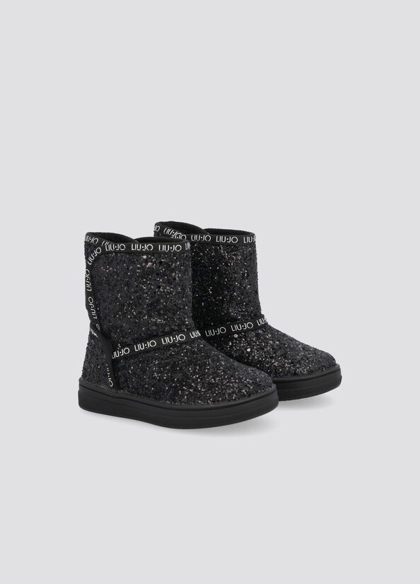 Tronchetto Donna Liu Jo Art. MAXIWONDER-34 BLACK - Calzature Bruno