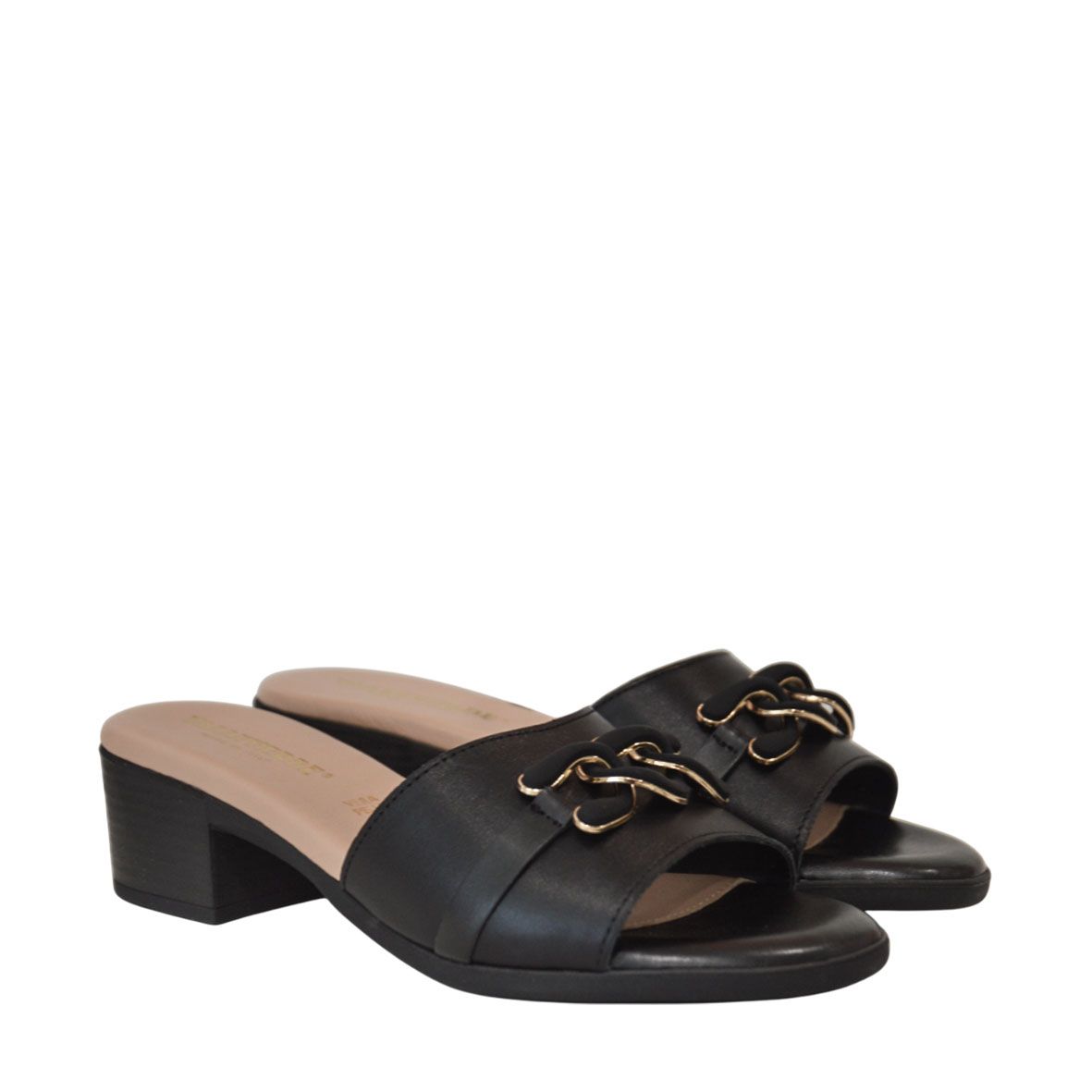 Valleverde Sandali|63010NERO| Collezione Primavera/Estate 2025