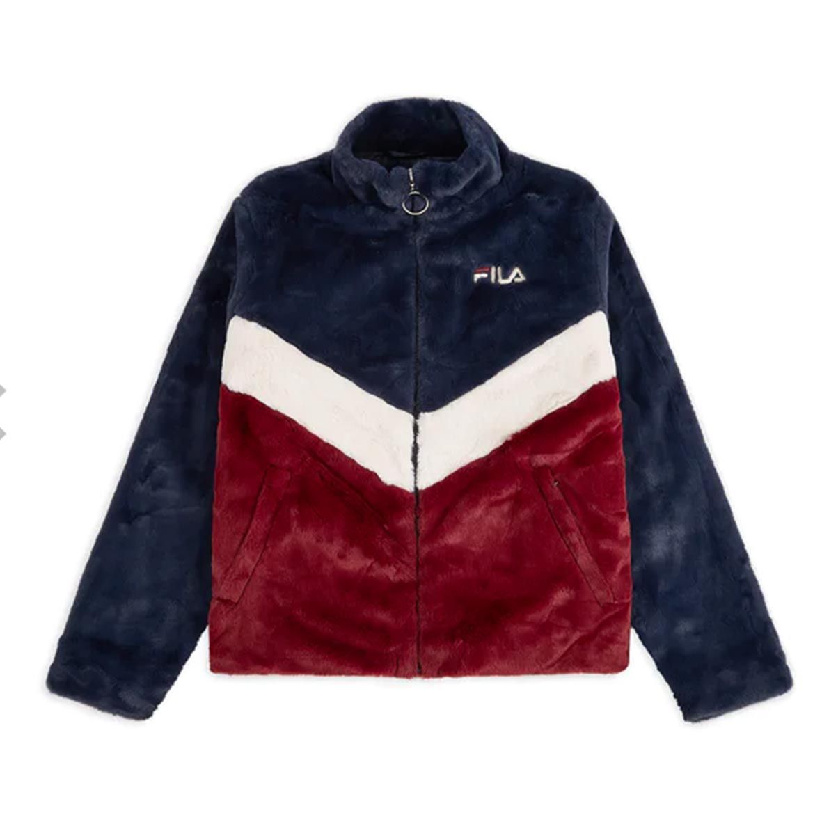 Giacca a sales vento fila donna