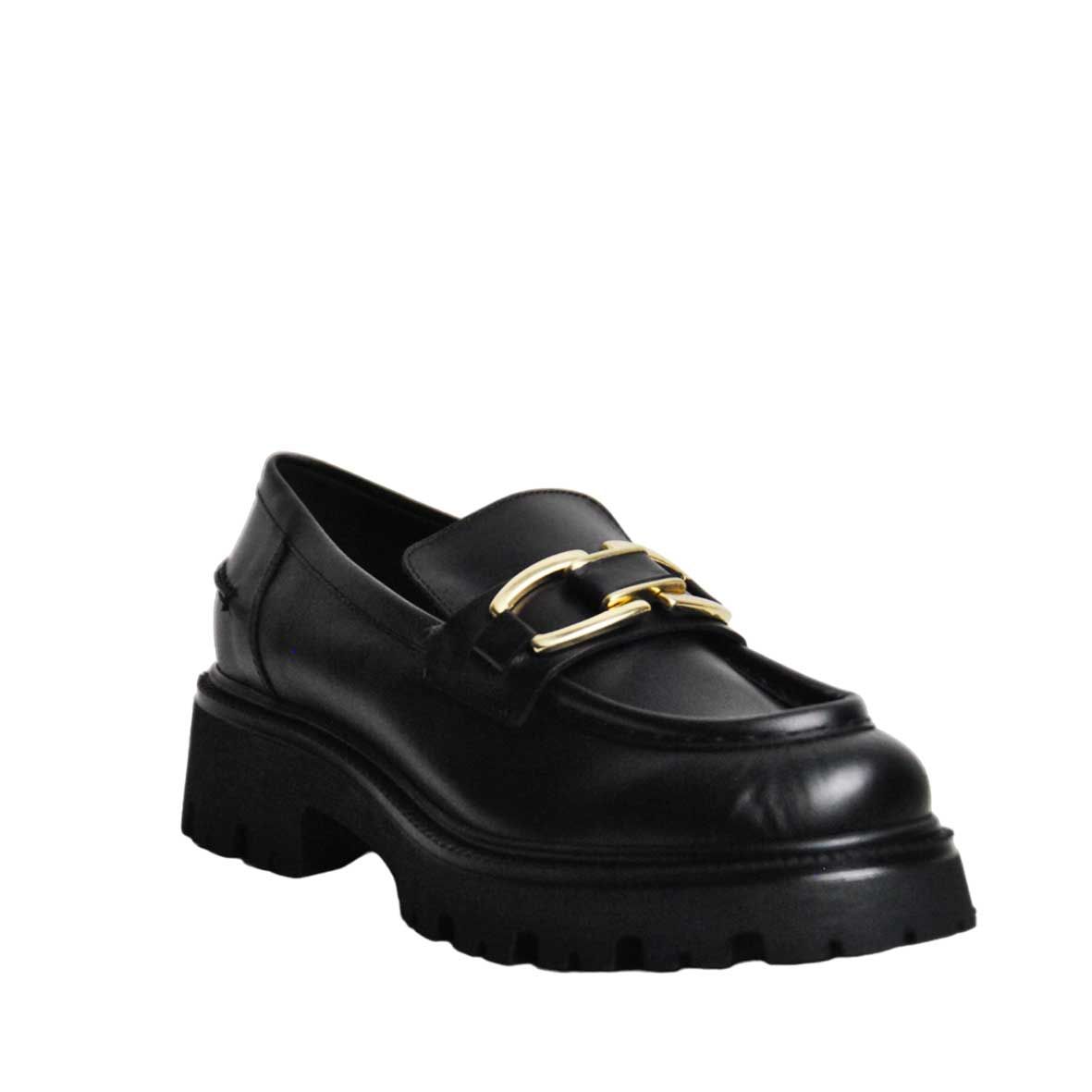 Vsl Mocassini Sidney 7705BLK Nuova Collezione A I 2024 25