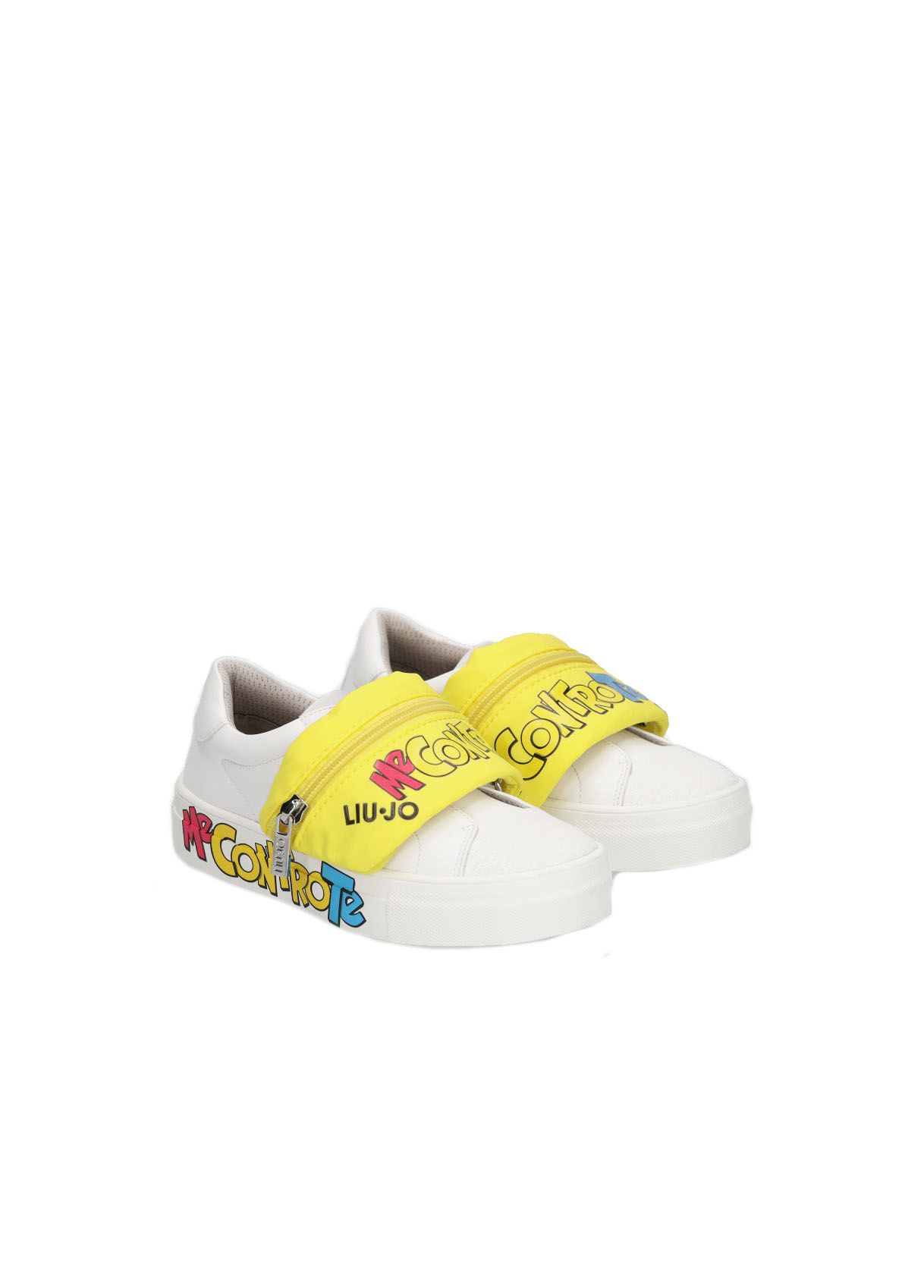 Liu Jo girl sneakers 'me contro te' 4F0829 EX014S1413| Nuova Collezione A/I  2020/2021