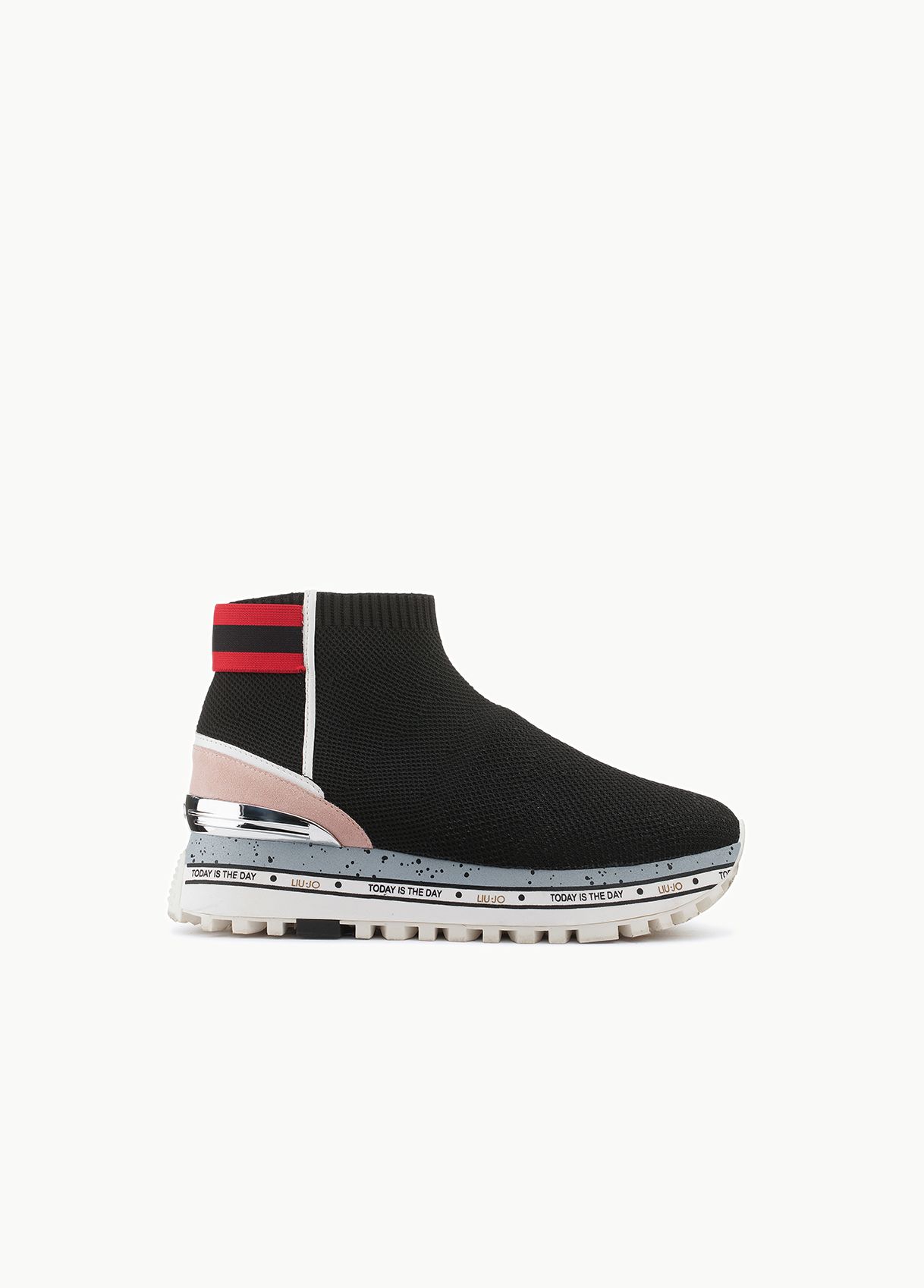 Liu Jo Maxi Alexa 4 Sneakers | BXX057TX02222222| Sneakers da fashion addict