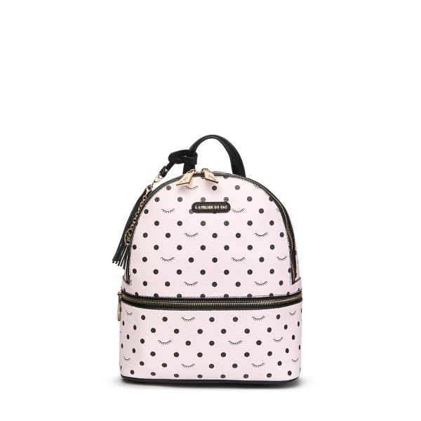 L'Atelier Du Sac Lullaby-Petite Cannes Zaino 8557PASH