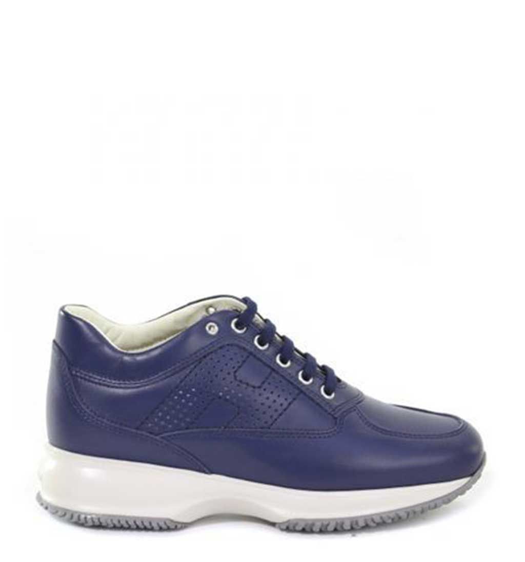 Hogan scarpe sneaker donna  interactive HXW00N00E30KLAU803 blu
