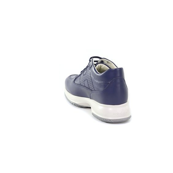 Hogan scarpe sneaker donna  interactive HXW00N00E30KLAU803 blu
