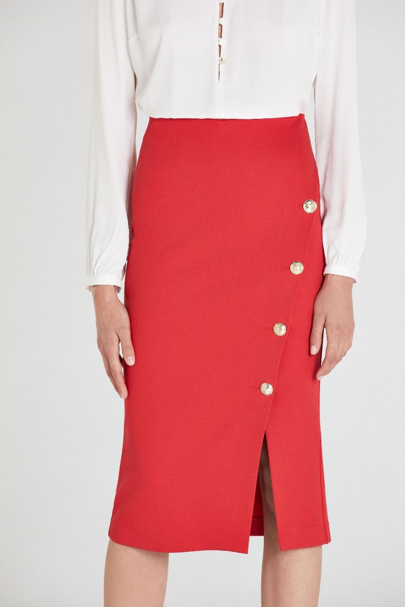 Patrizia Pepe Gonna | 8G0241AC93R725 | Nuova Collezione A-I 2021-2022