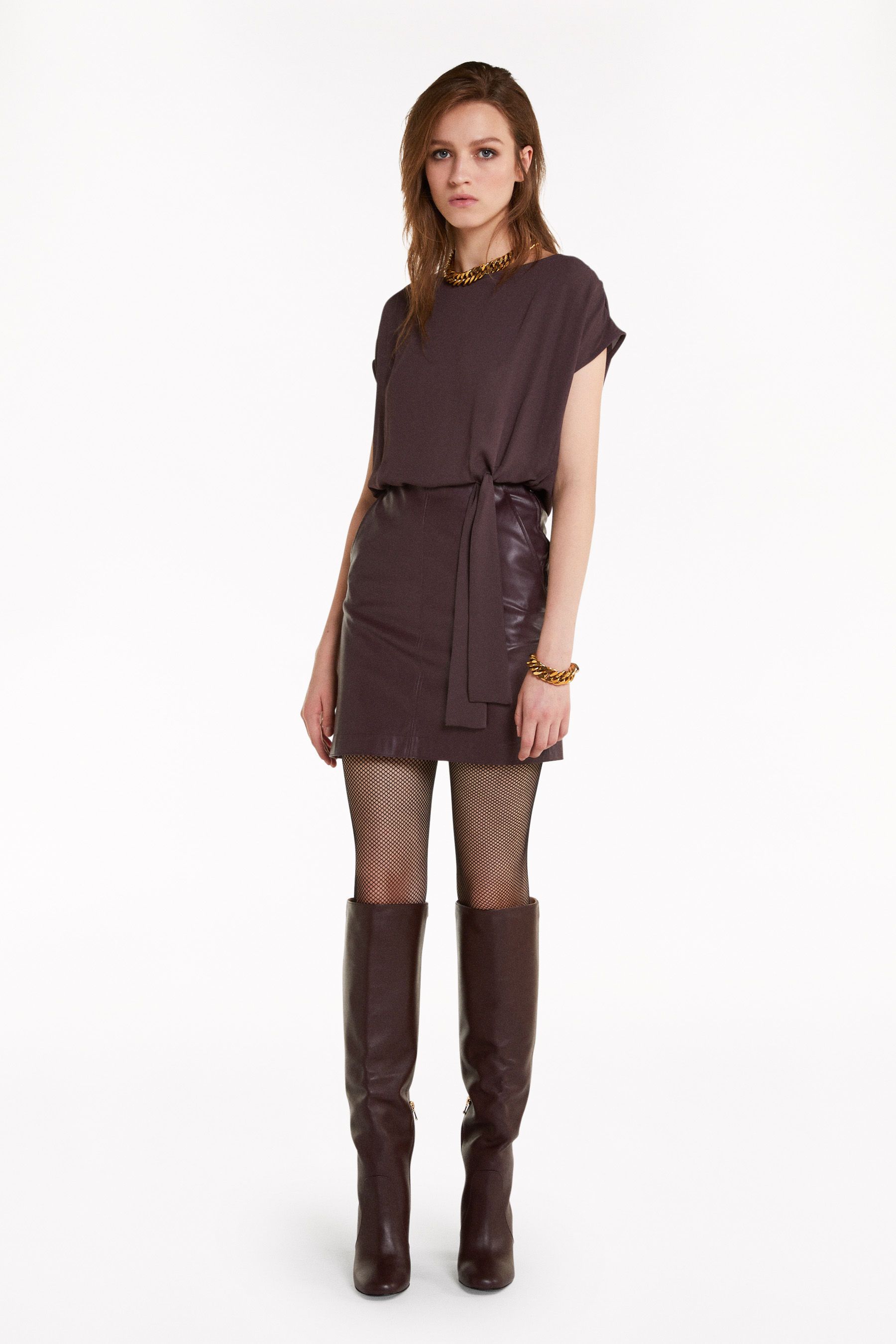 Patrizia Pepe Abito I 8L0373 A1DZ M391 Nuova Collezione A I 2020