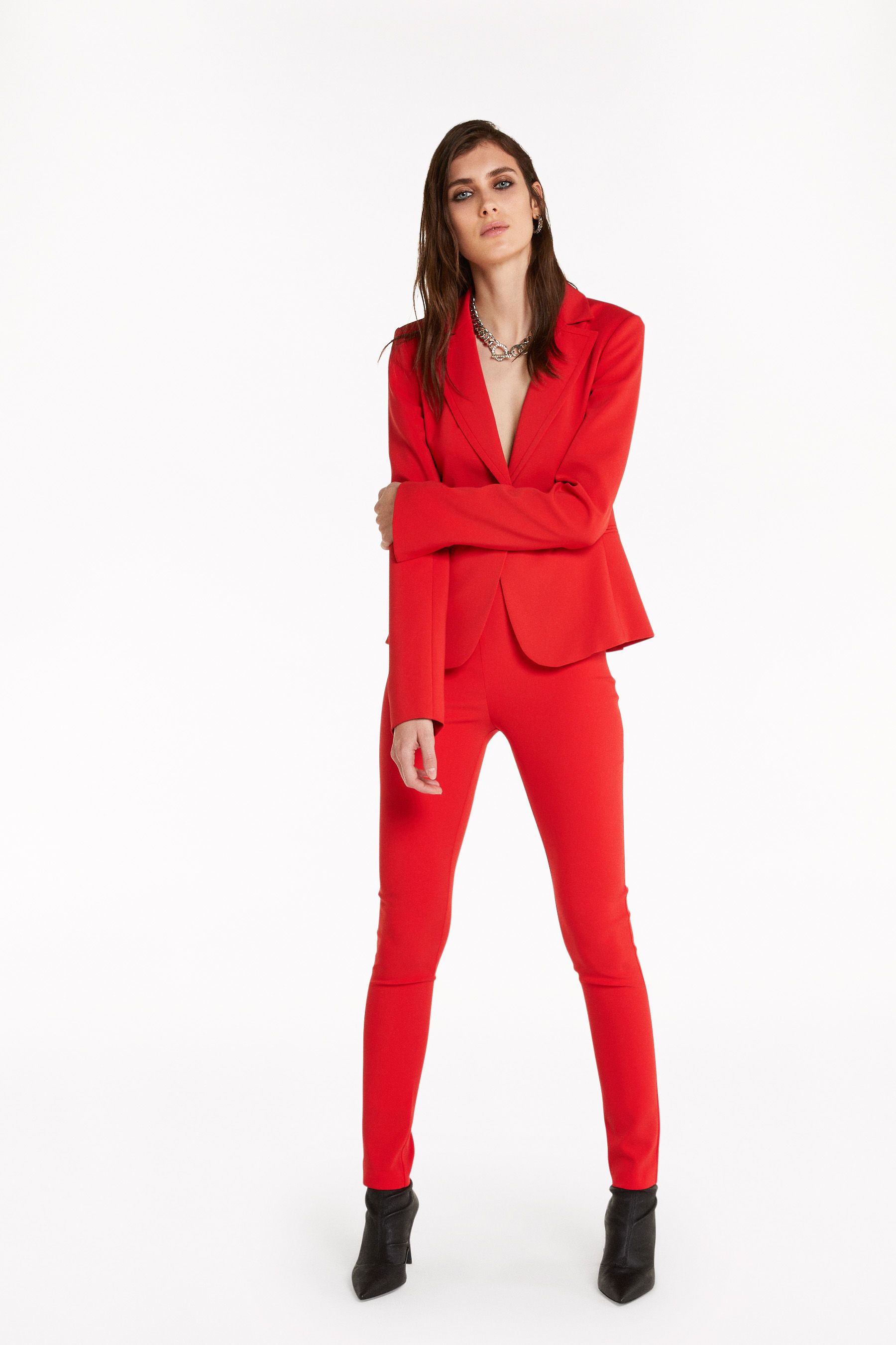 Patrizia Pepe Pantalone I 8P0048 A6F5 R693 Nuova Collezione A I 2020 2021
