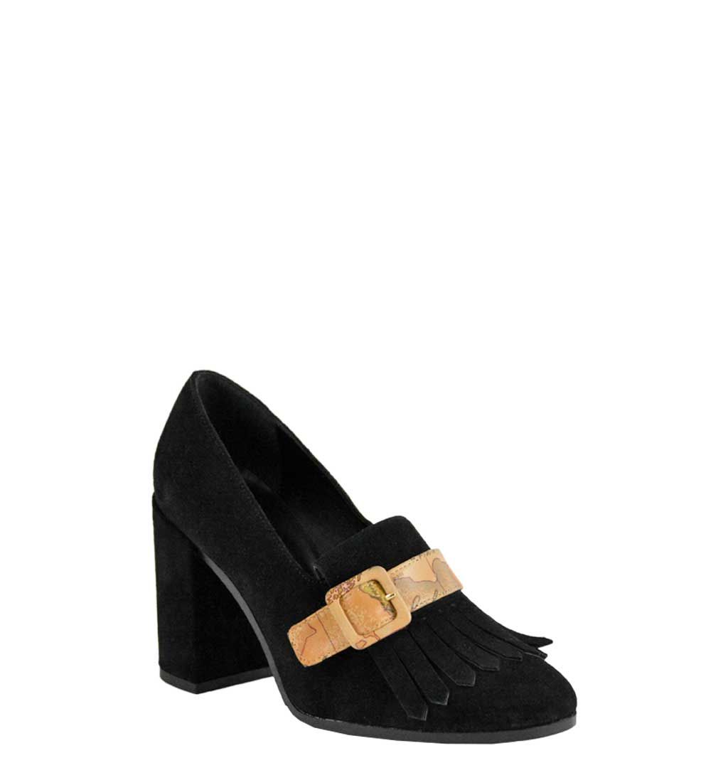 Alviero Martini 1 CLASSE decollete in pelle scamosciata A6060001