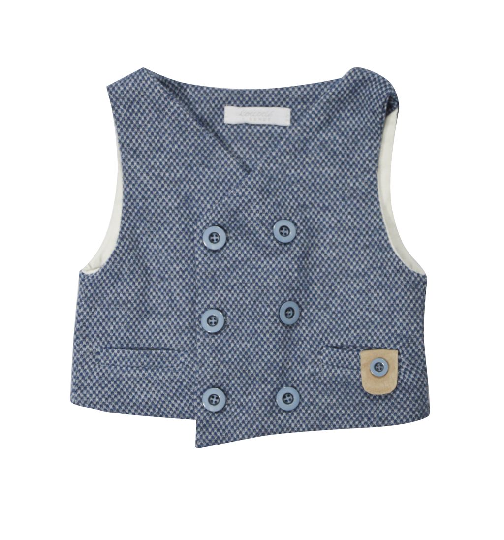 Coccode' Gilet Neonato | C52317AZZ | Nuova Collezione 2020-2021