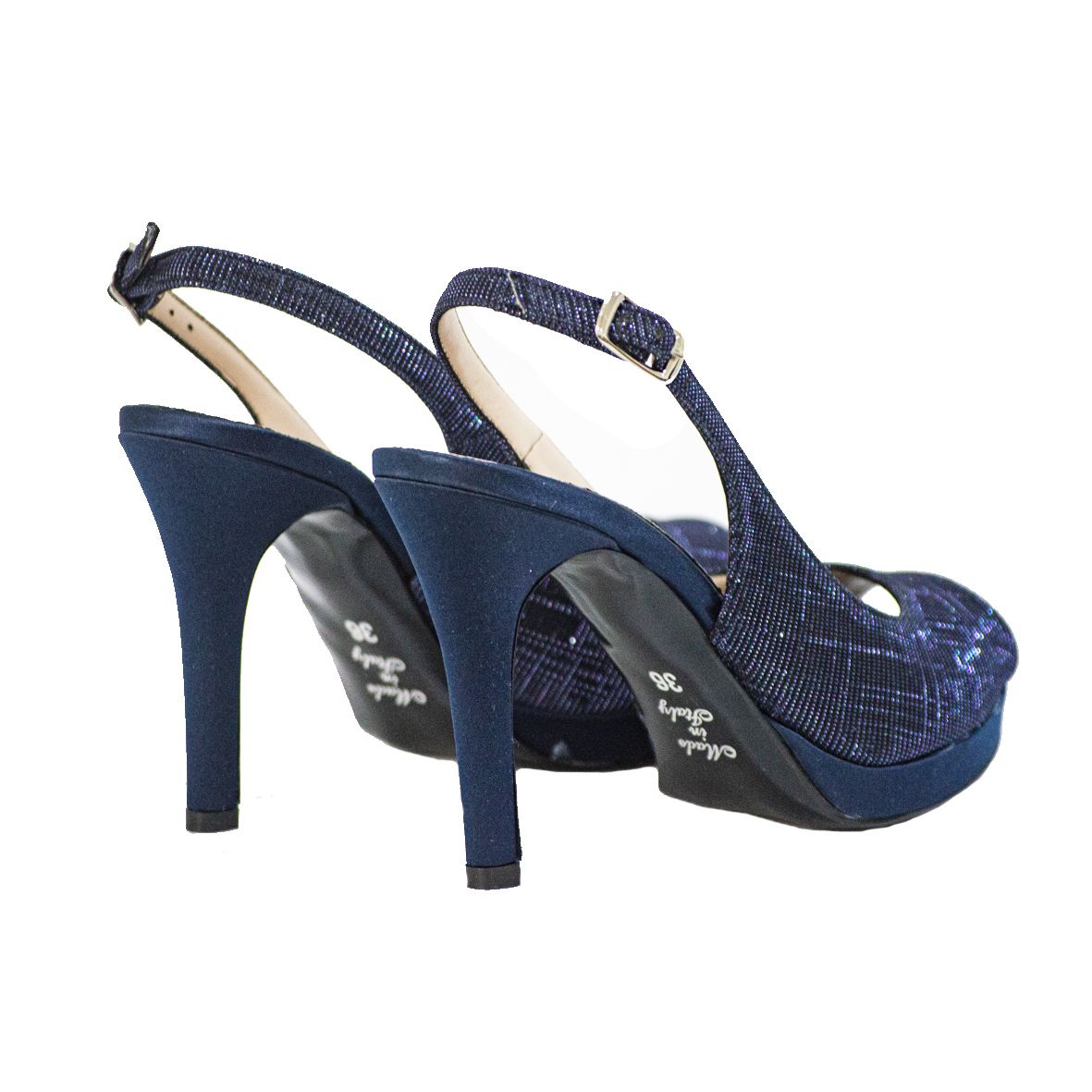 Scarpe blu sandali on sale