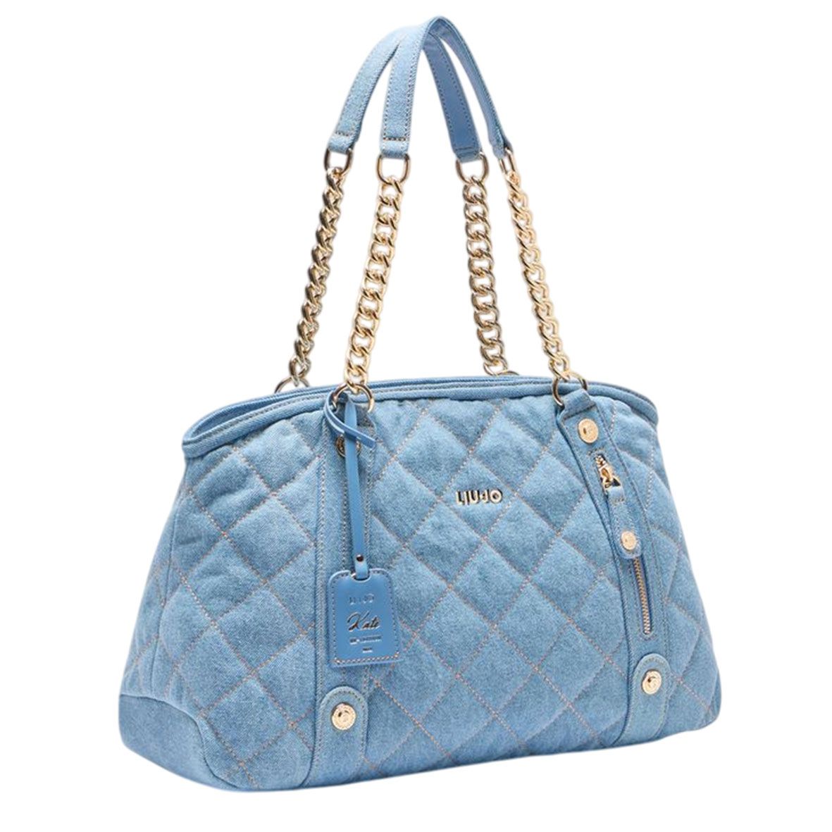 Borsa Liu Jo Donna Art AA5132 In Ecopelle - Elegante E Spaziosa, 44x22x13 Cm