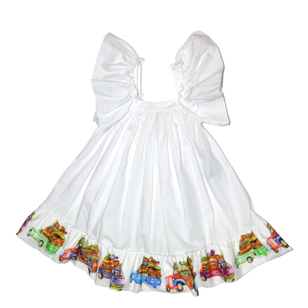 stella jean parrot dress