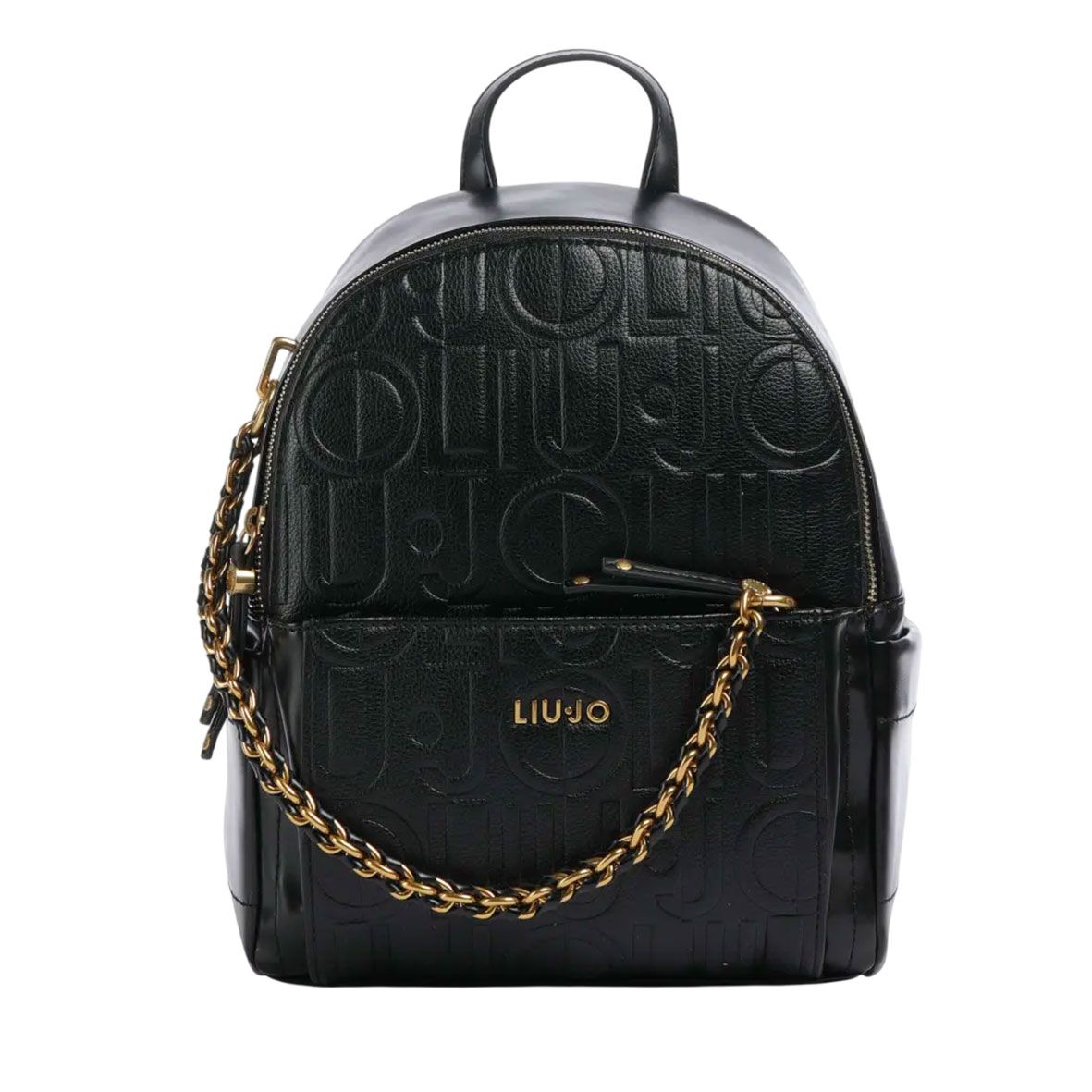 Zaino Liu Jo Nuova Collezione Zaino Liu Jo Nero Donna AI 2025 Con