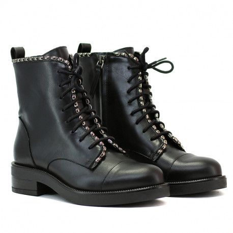 stivaletti borchie albano