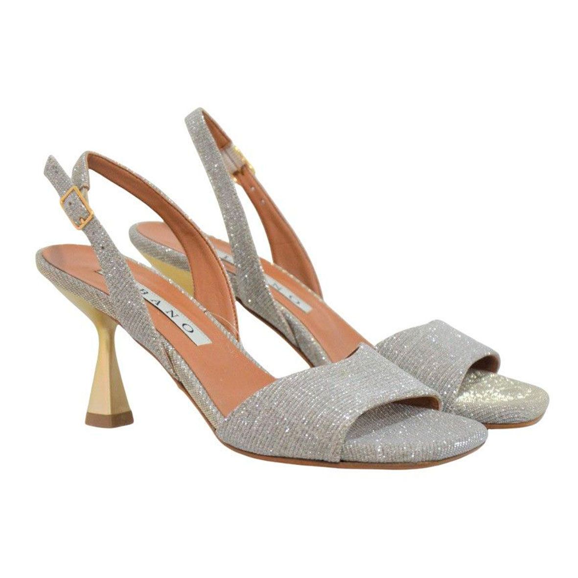 L Amour Fratinardi Sandali HOT Sandali Donna Argento Sandali