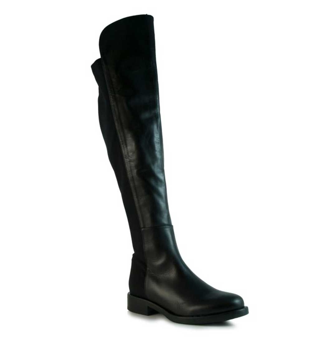 Briljant Uitpakken Zeeslak Albano boots - 7042BLK | €249.00 | Wordlwide delivery