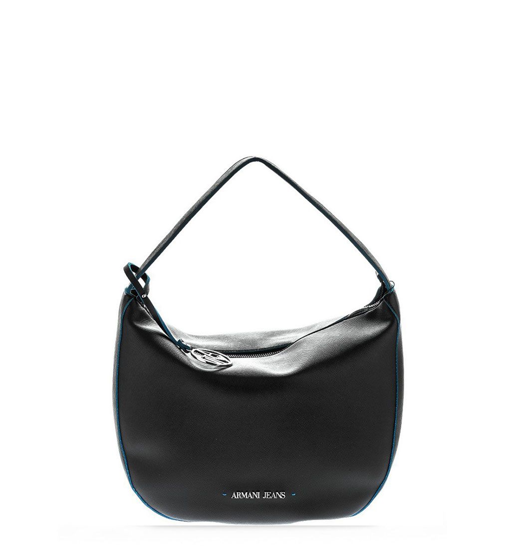 Borsa hobo clearance nera