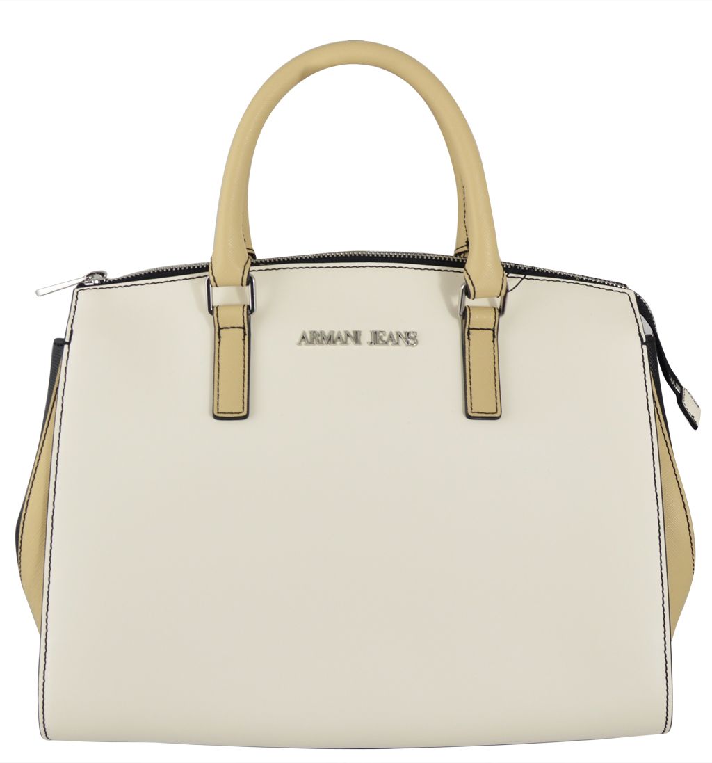 Borsa armani jeans beige discount