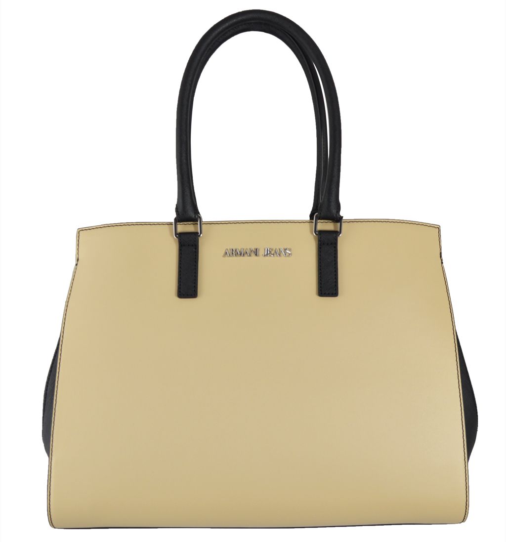 Borsa armani jeans beige discount