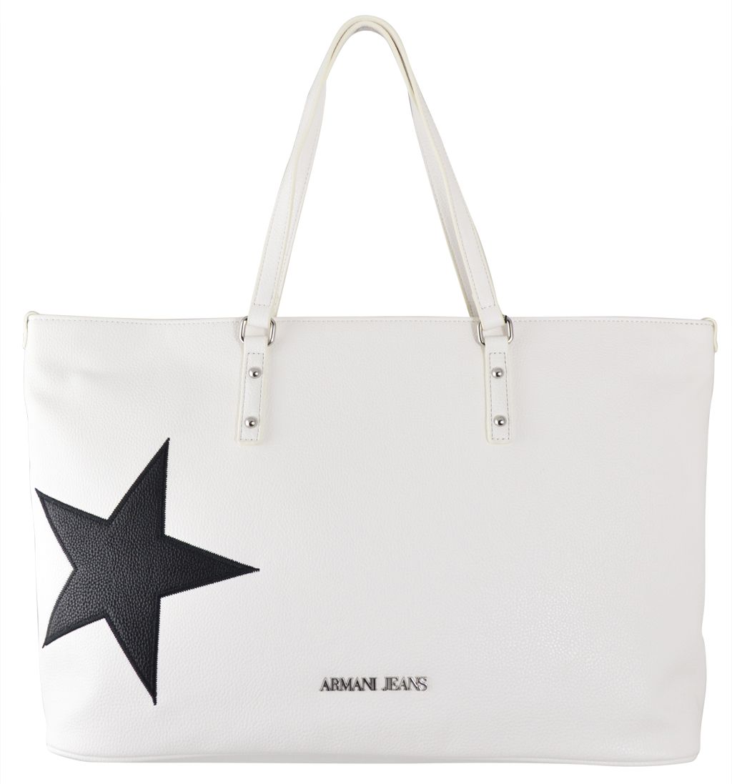 Borsa bianca armani online jeans