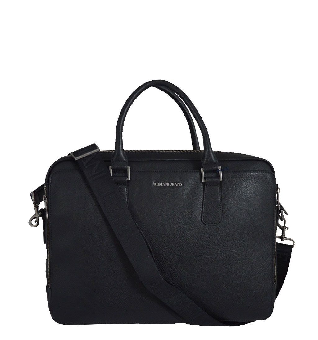 Armani jeans outlet laptop bag
