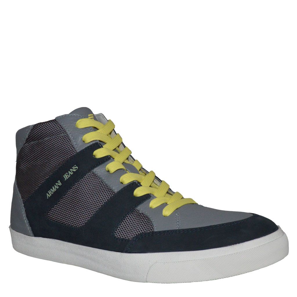 Armani jeans deals trainers