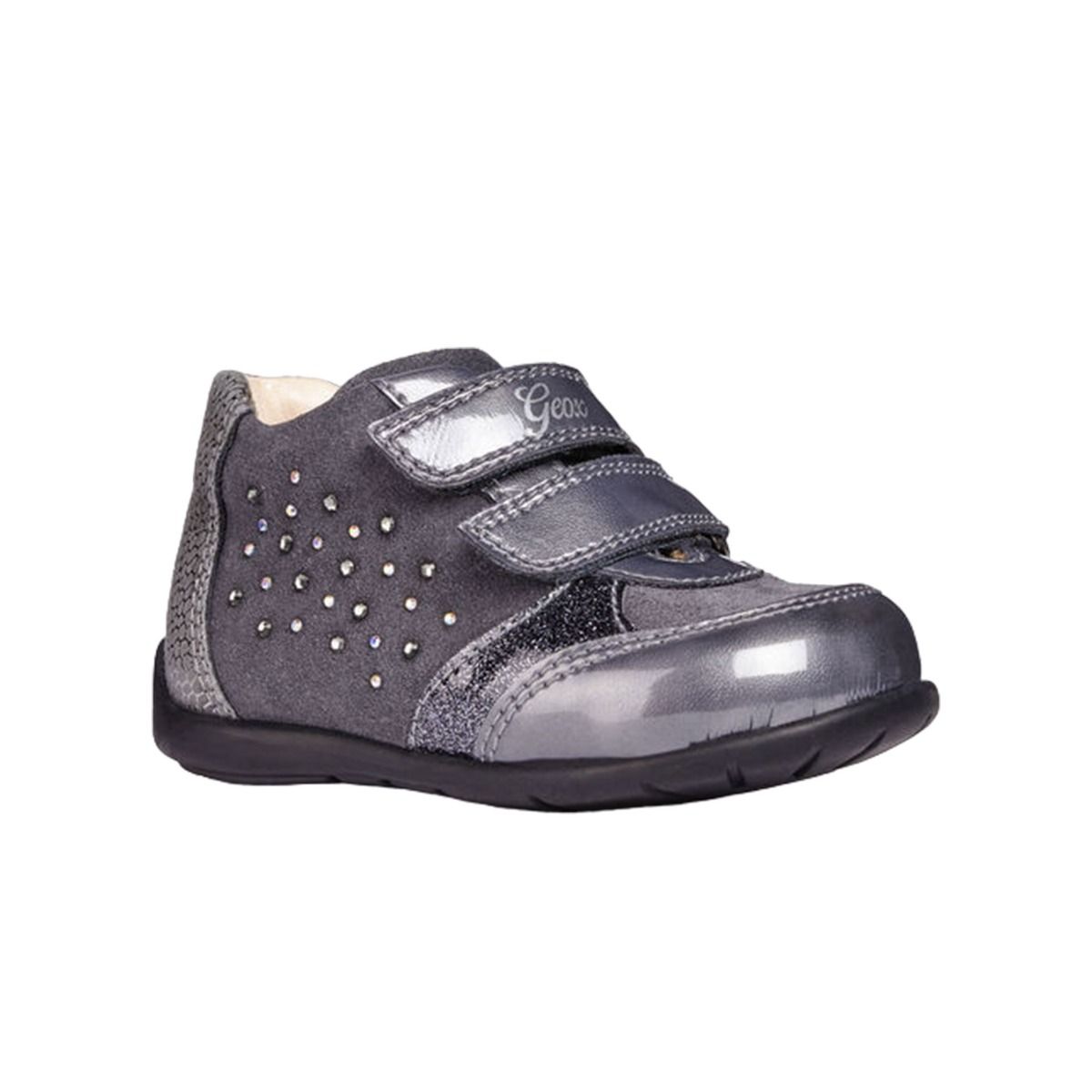 GEOX BABY KAYTAN GIRL TRAINERS