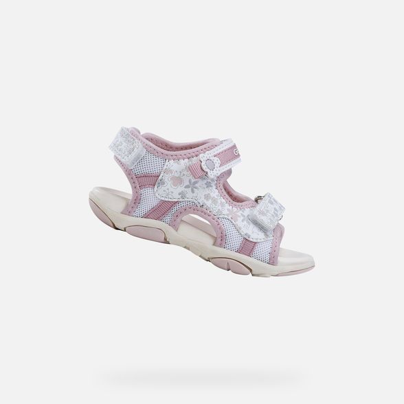 geox sandals baby girl
