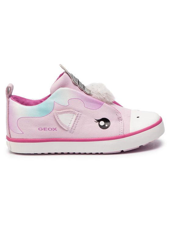 Sneakers Unicorno by Lelli Kelly bambina cipria | Liviana Calzature