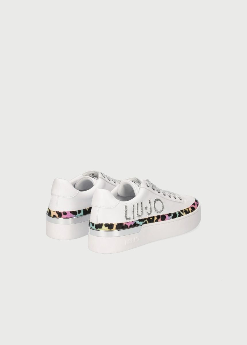 Sneakers LIU JO - Silvia 22 BF0085 EX014 White 01111 - Sneakers - Low shoes  - Women's shoes | efootwear.eu
