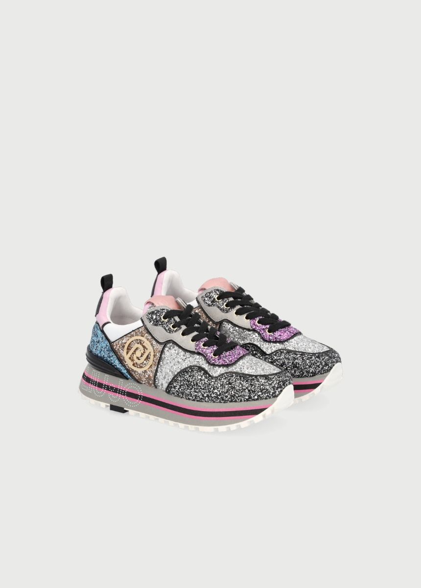 Liu Jo Maxi Wonder 24 Sneakers | BA1069TX007S1928 | New S / S 2021  Collection