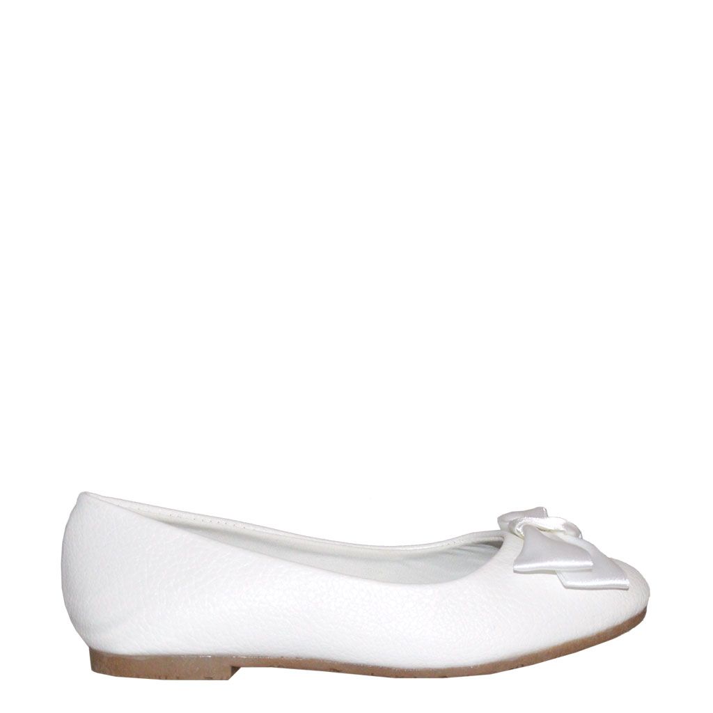 Ballerina bambina bianca shop