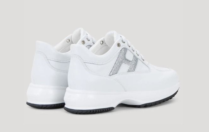 Hogan bianche bambina best sale