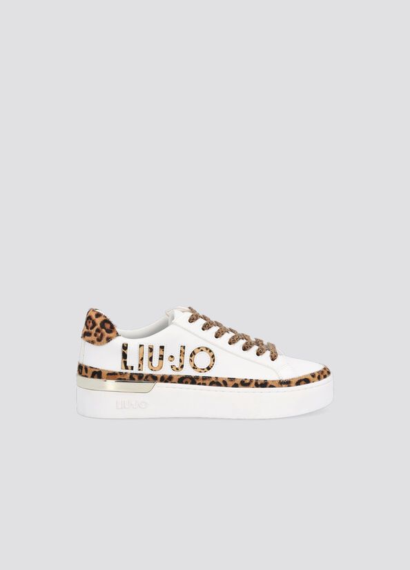 Liu Jo Sneakers Silvia 22 |BF1083EX11701111| Nuova Collezione A-I 2021-2022