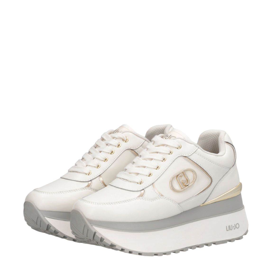 Liu Jo Maxi Wonder Plus 01 Sneakers BF5011P0102 S1400 FW 2025-26