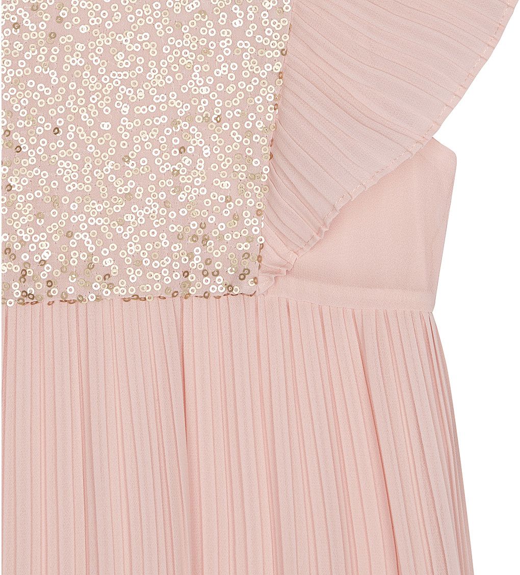 Billieblush abito bambina plissè rosa | Shop online | Spedizione gratuita