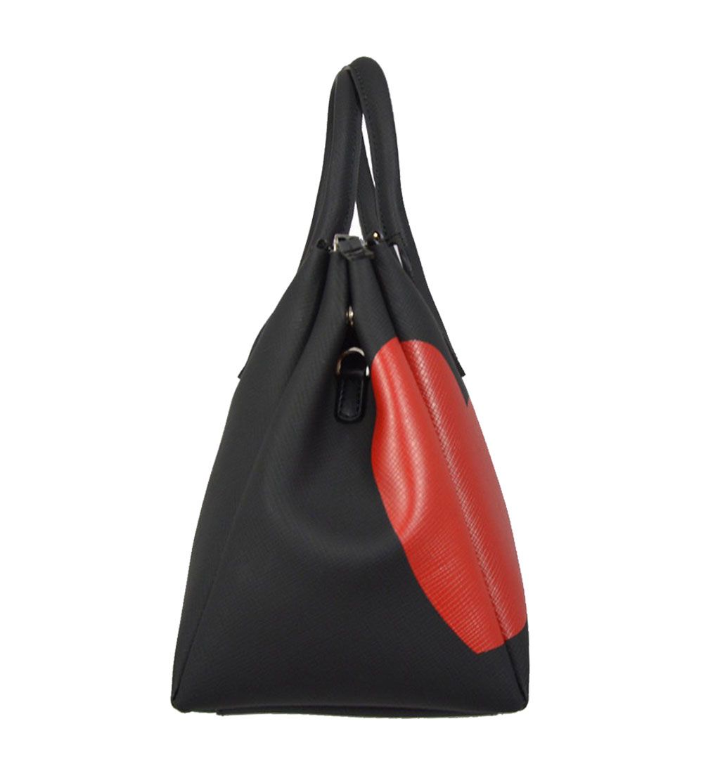 Borsa gum cuore rosso store
