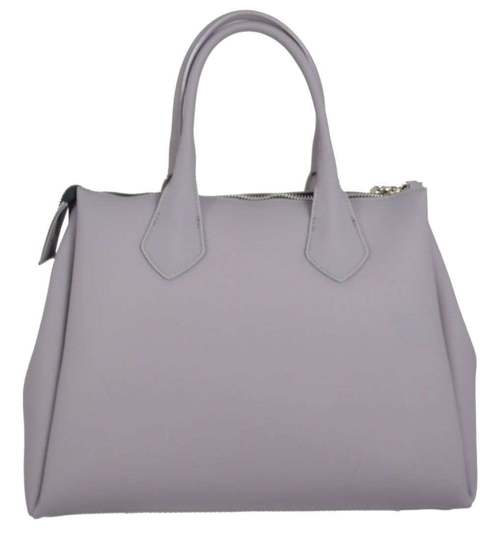Gum handbag with red hearts