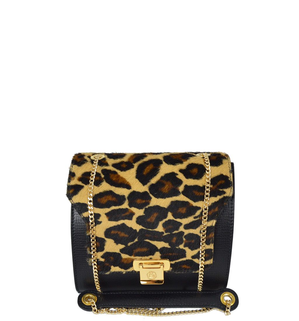 Chiara Biasi for Braintropy Borsa Patty Toy Pattina maculata PA
