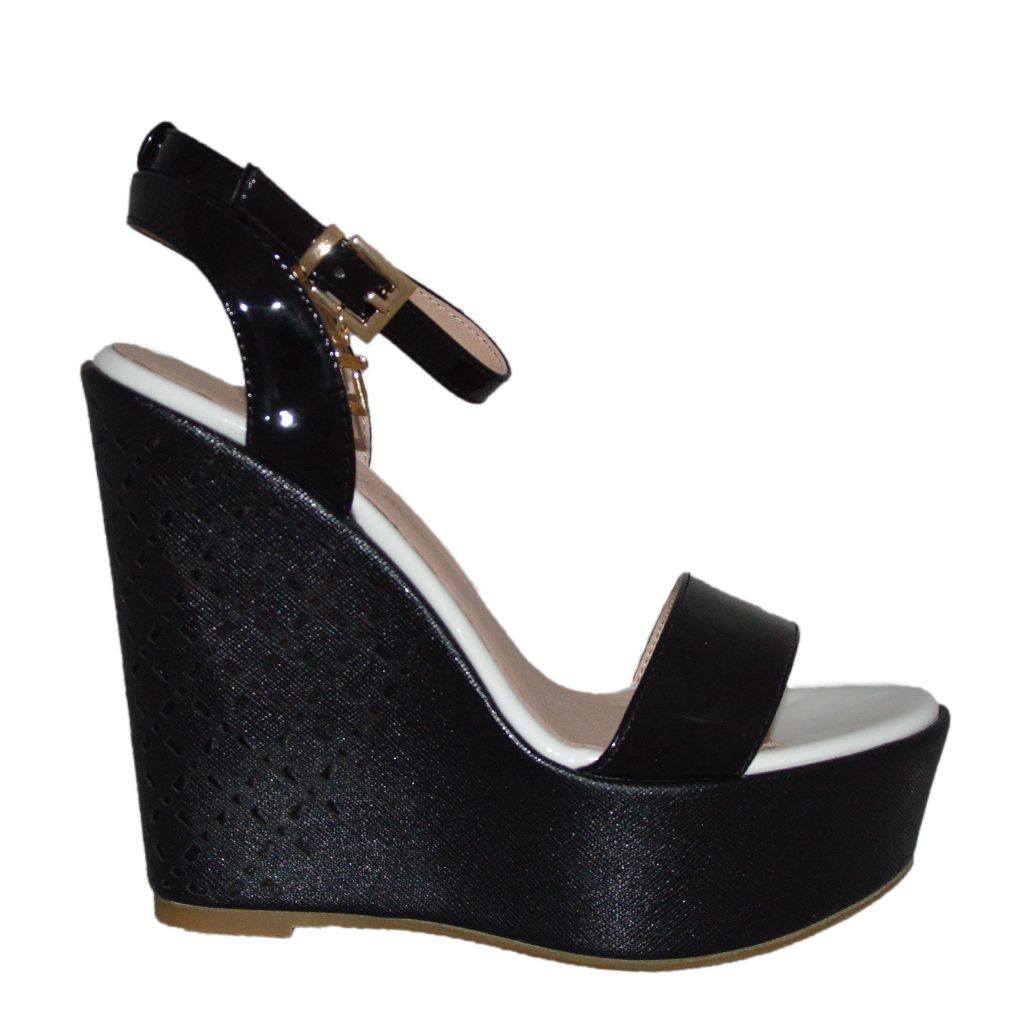 Scarpe byblos outlet con zeppa