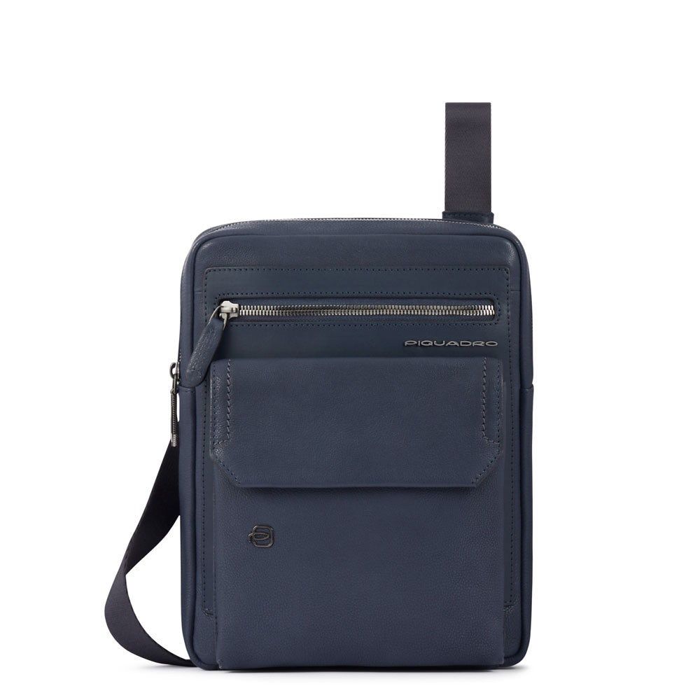 Piquadro Borsa a Tracolla Martin |CA1816S116BLU| Nuova Collezione P-E 2022