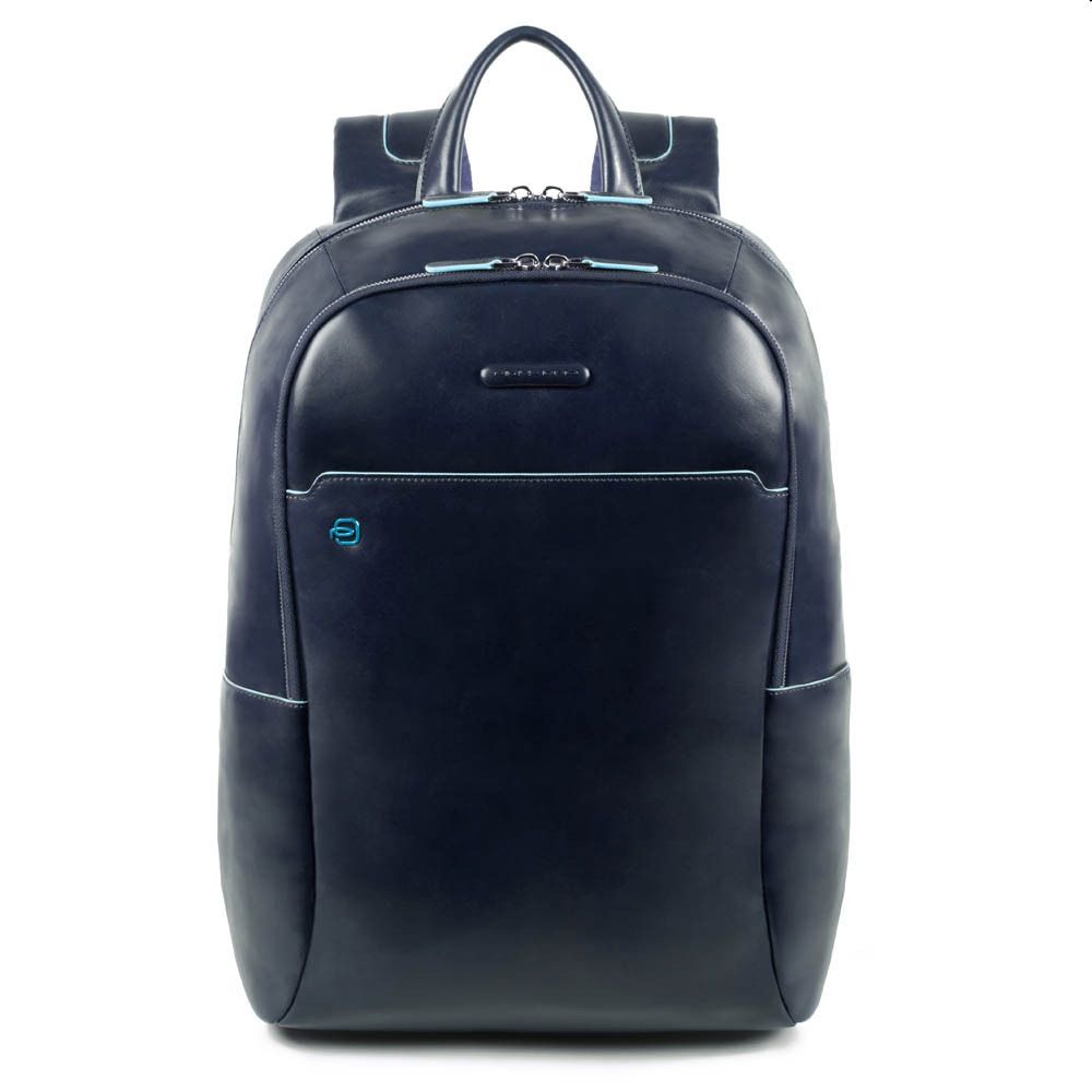 PIQUADRO ZAINO PORTA COMPUTER BLUE SQUARE | CA4762B2BLU2 | Nuova Collezione  A/I 2021-2022