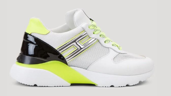 Hogan giallo fluo clearance